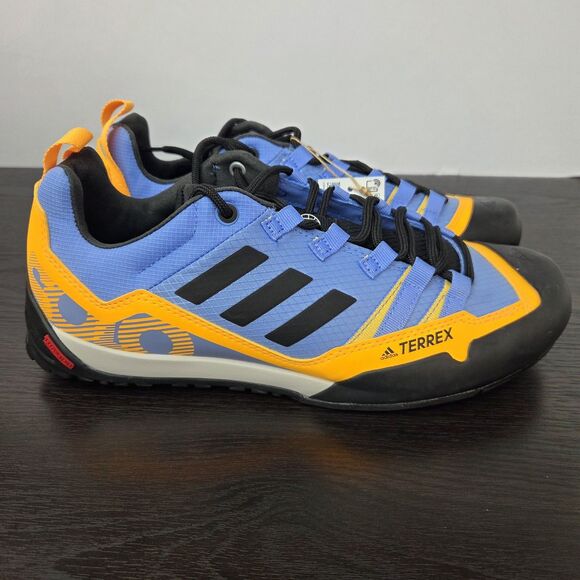 NEW ADIDAS TERREX SWIFT SOLO 2 APPROACH SHOES HR1303 MULTICOLOR MENS SIZE 8 main image 9